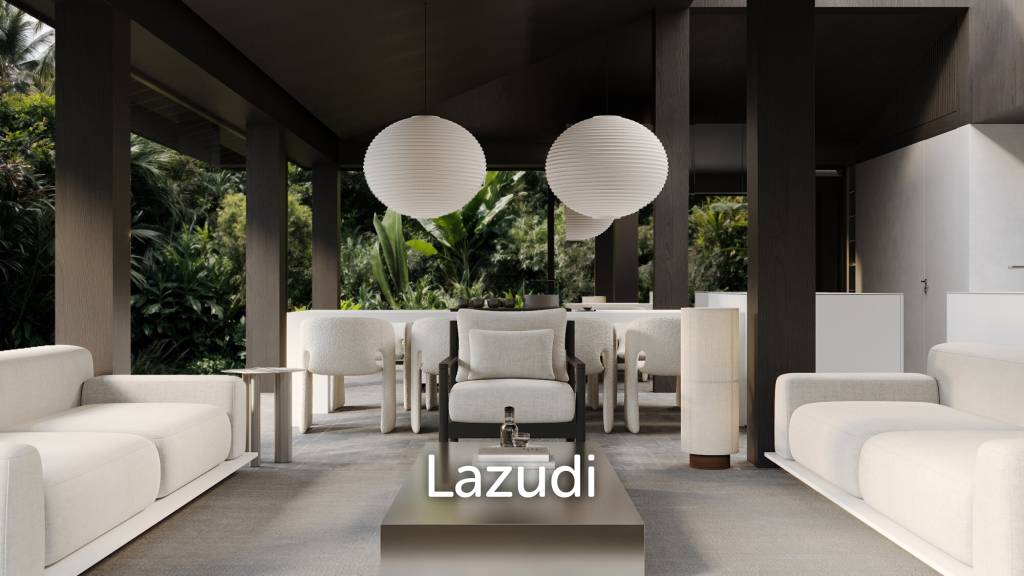 Luxury 2 and 3 Bedroom Villa for Lease in Ubud Fully Furnished Jungle View Investment Villa