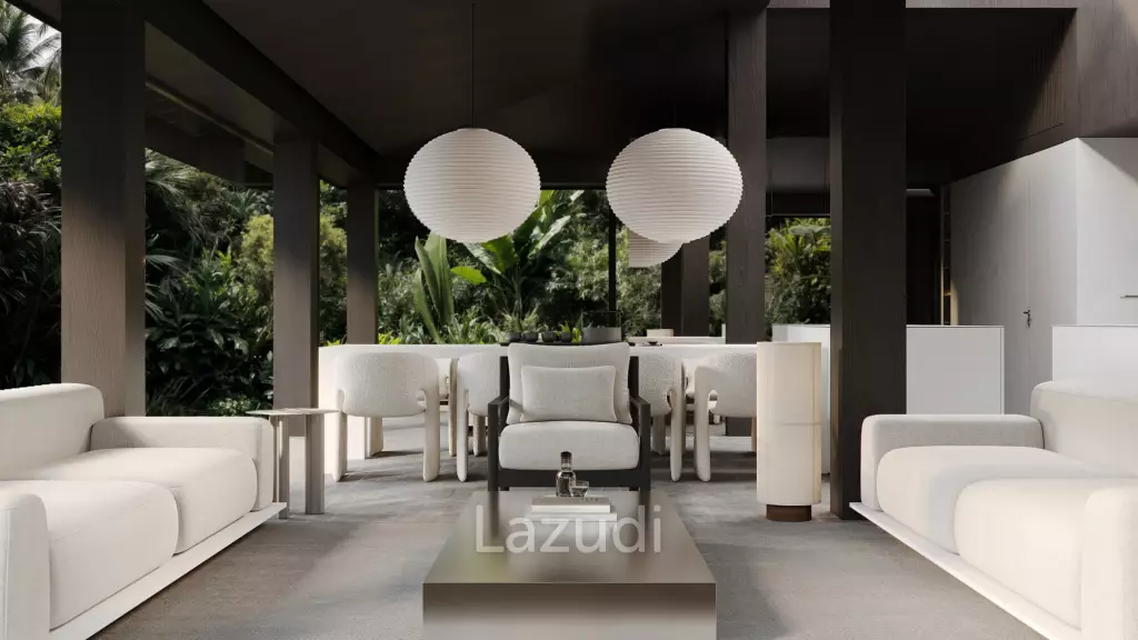 Luxury 2 and 3 Bedroom Villa for Lease in Ubud Fully Furnished Jungle View Investment Villa