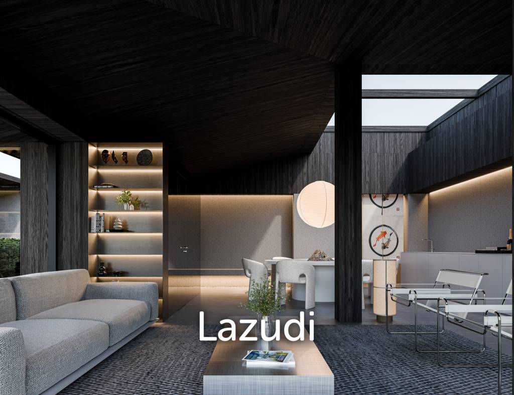 Luxury 2 and 3 Bedroom Villa for Lease in Ubud Fully Furnished Jungle View Investment Villa