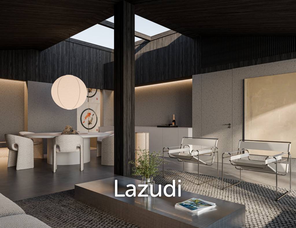 Luxury 2 and 3 Bedroom Villa for Lease in Ubud Fully Furnished Jungle View Investment Villa