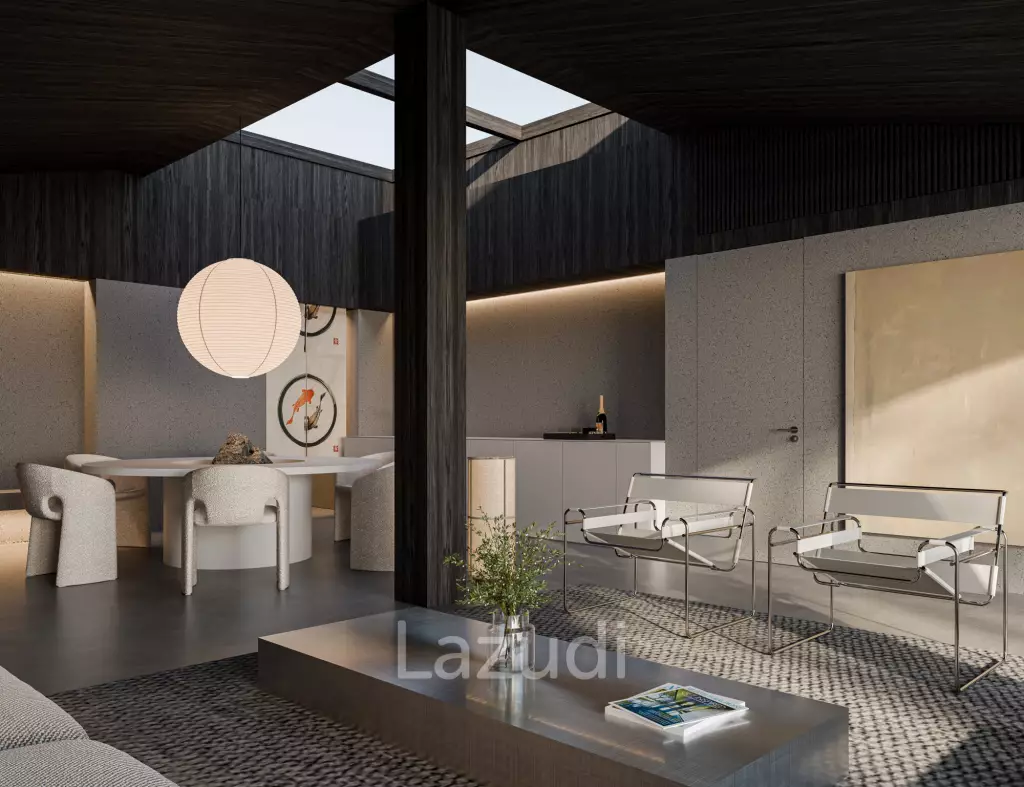 Luxury 2 and 3 Bedroom Villa for Lease in Ubud Fully Furnished Jungle View Investment Villa