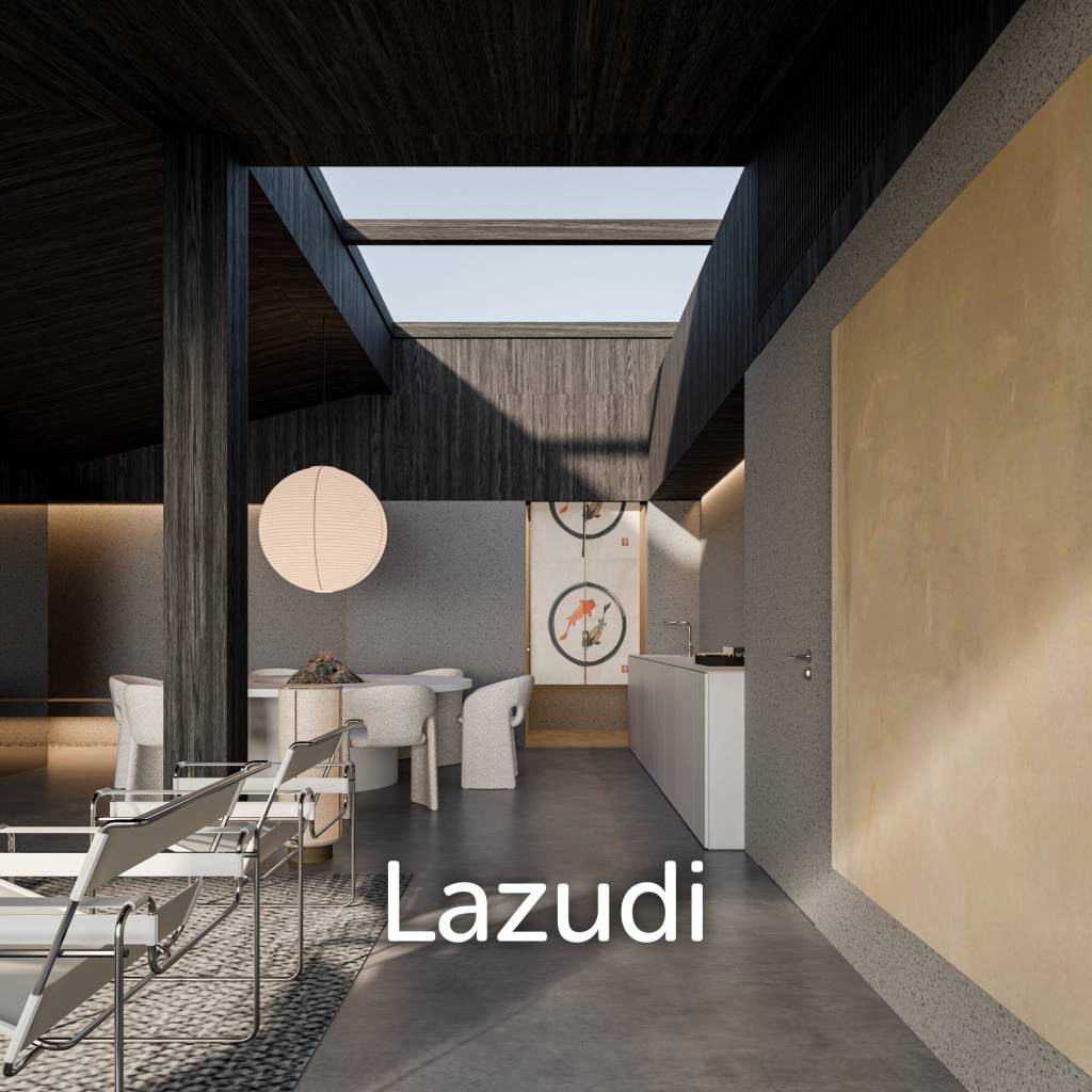 Luxury 2 and 3 Bedroom Villa for Lease in Ubud Fully Furnished Jungle View Investment Villa