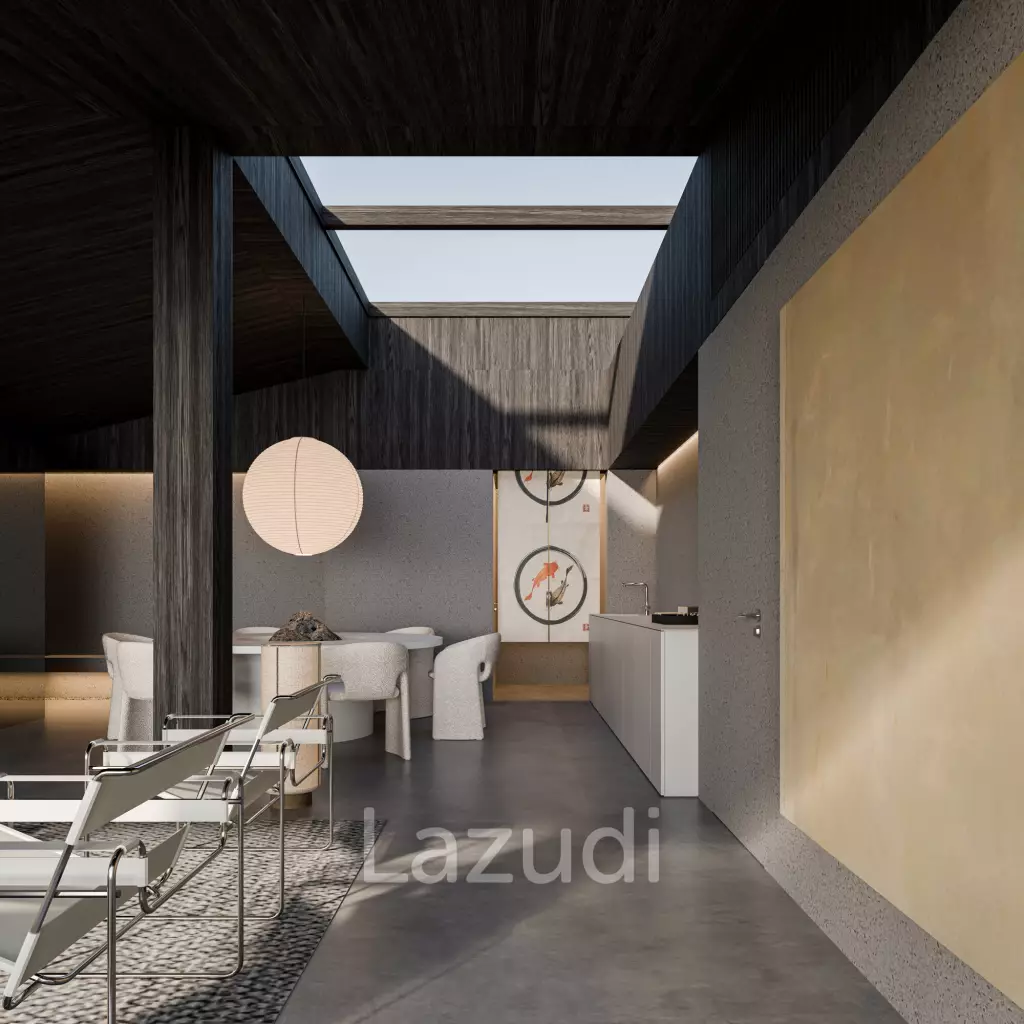 Luxury 2 and 3 Bedroom Villa for Lease in Ubud Fully Furnished Jungle View Investment Villa