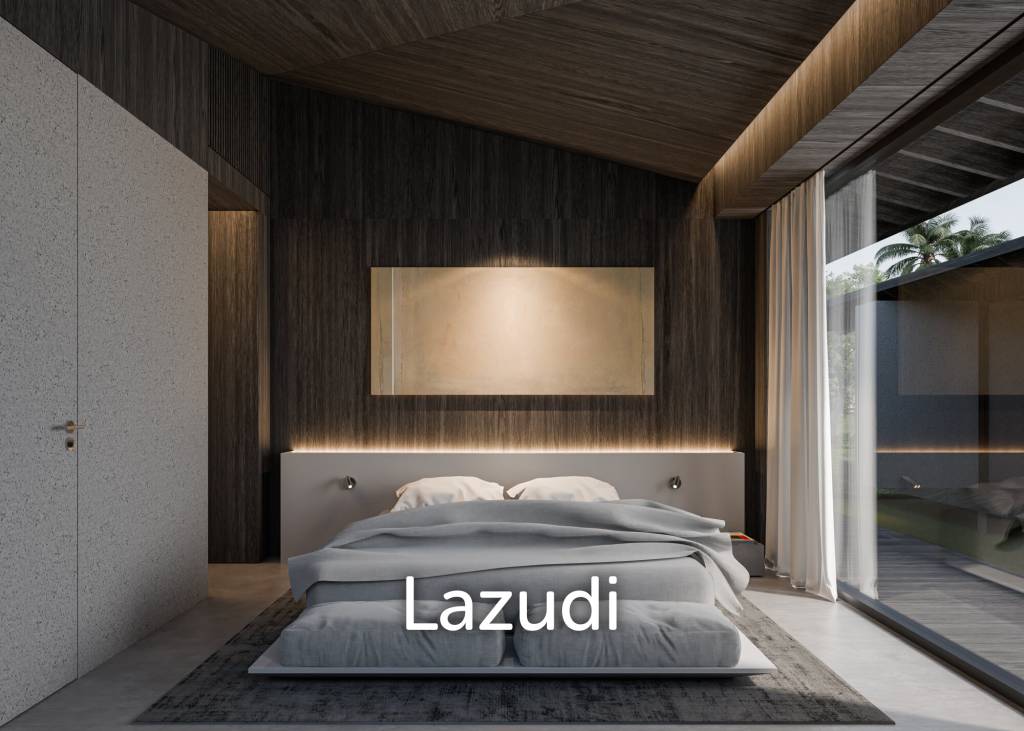 Luxury 2 and 3 Bedroom Villa for Lease in Ubud Fully Furnished Jungle View Investment Villa