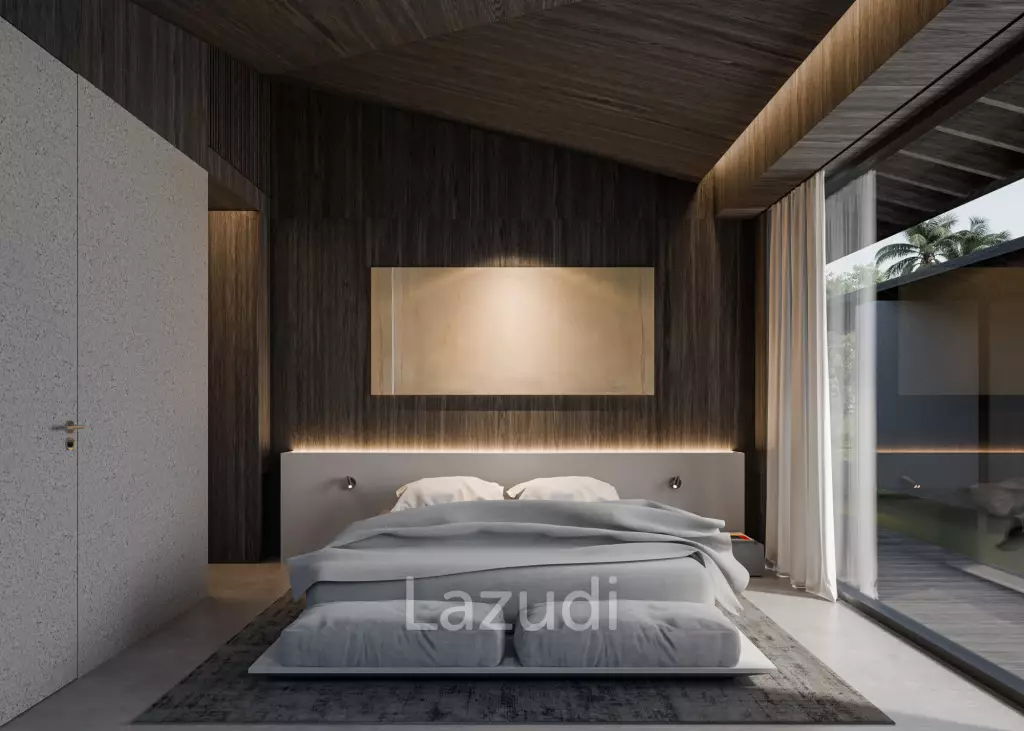 Luxury 2 and 3 Bedroom Villa for Lease in Ubud Fully Furnished Jungle View Investment Villa