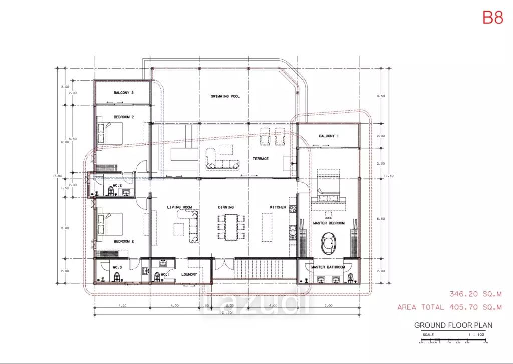 Brand New 3-Bedroom At Verano Phase 4