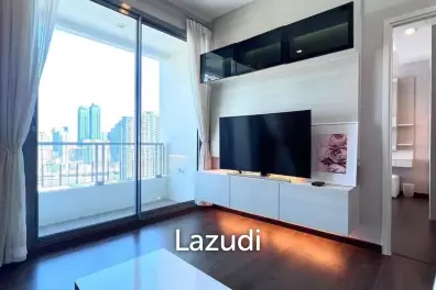 45.5 sqm 1 bedroom condo on 24th floor at Q Asoke Makkasan Bangkok