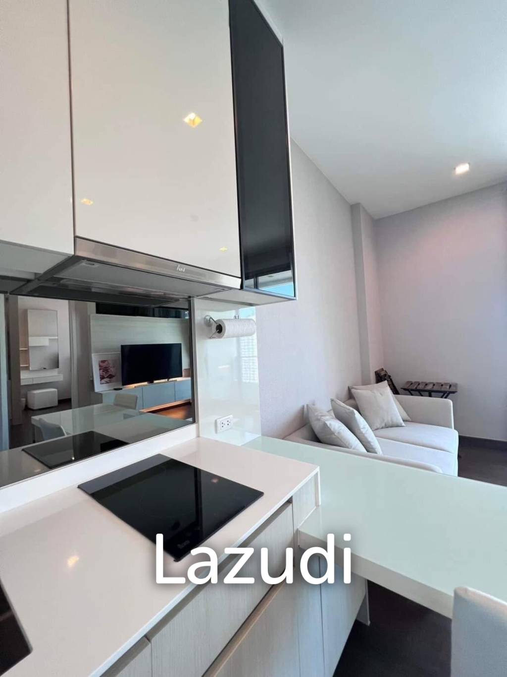45.5 sqm 1 bedroom condo on 24th floor at Q Asoke Makkasan Bangkok