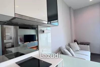 45.5 sqm 1 bedroom condo on 24th floor at Q Asoke Makkasan Bangkok