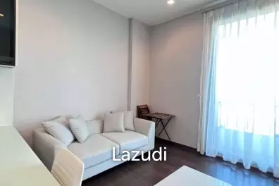 45.5 sqm 1 bedroom condo on 24th floor at Q Asoke Makkasan Bangkok