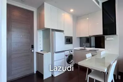 45.5 sqm 1 bedroom condo on 24th floor at Q Asoke Makkasan Bangkok