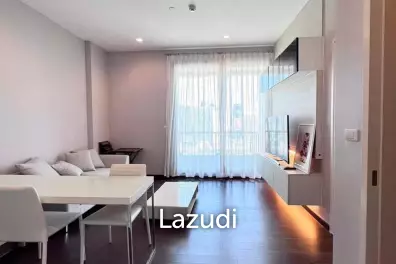 45.5 sqm 1 bedroom condo on 24th floor at Q Asoke Makkasan Bangkok