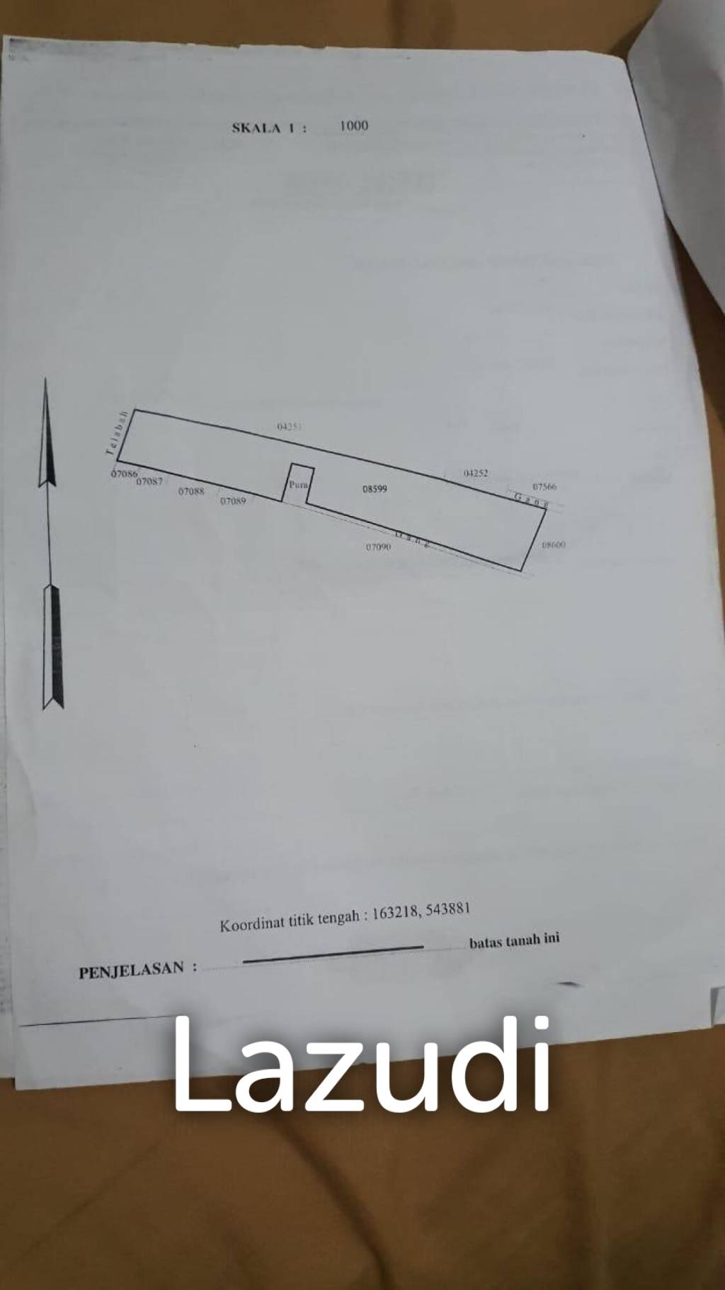 Prime 10 Are Leasehold Land for Investment in Plataran Canggu – 25 Years Lease
