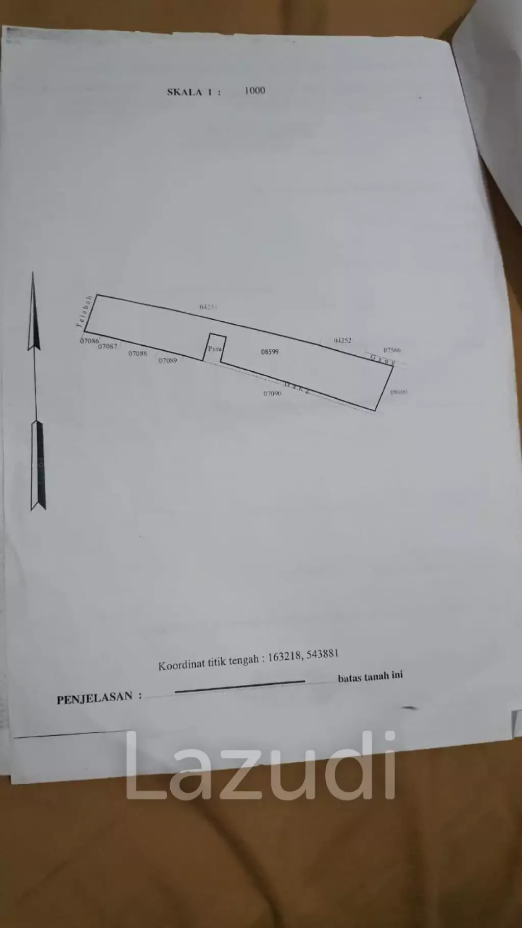 Prime 10 Are Leasehold Land for Investment in Plataran Canggu – 25 Years Lease