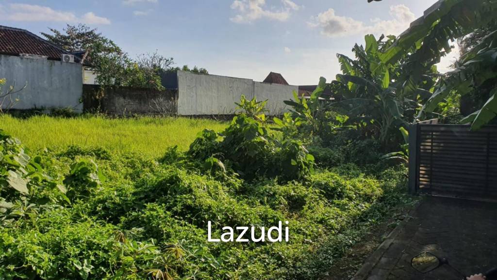 Prime 10 Are Leasehold Land for Investment in Plataran Canggu – 25 Years Lease