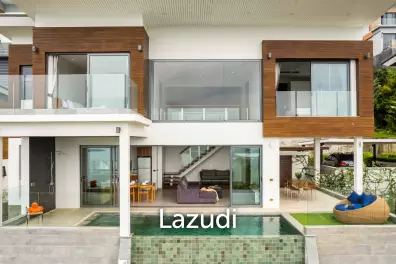 2-Bed Villa with Sweeping Views in Chaweng Noi