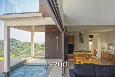 2-Bed Villa with Sweeping Views in Chaweng Noi