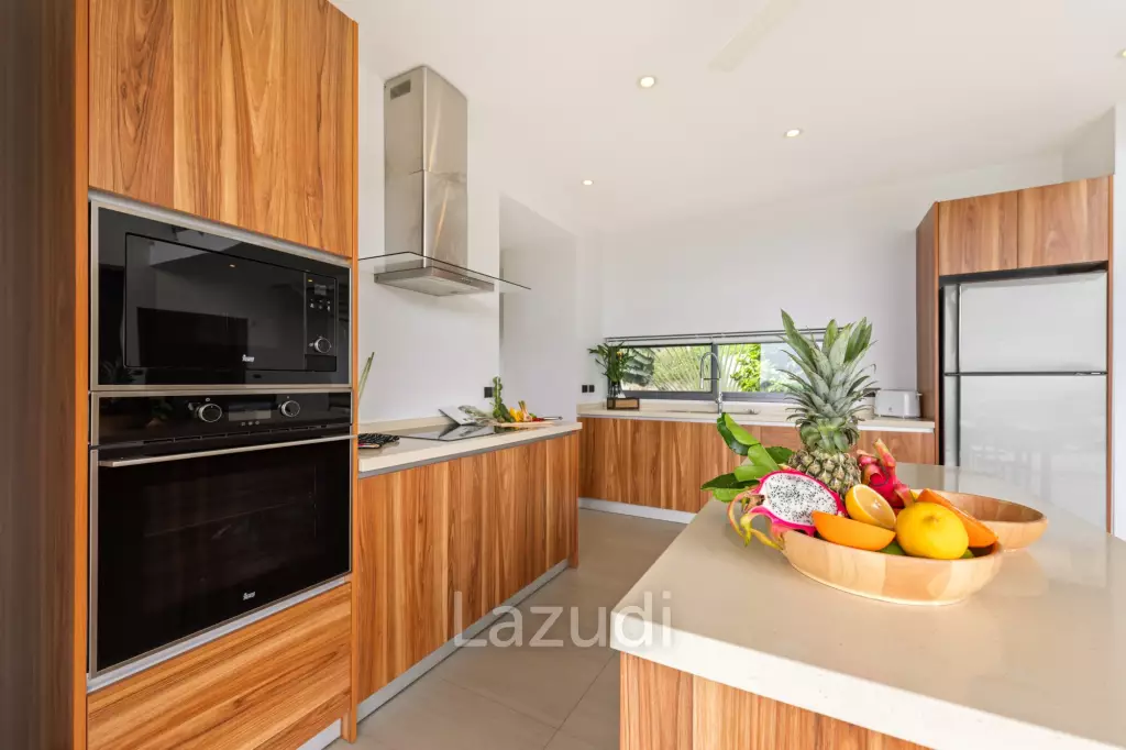 2-Bed Villa with Stunning Sea Views in Chaweng Noi