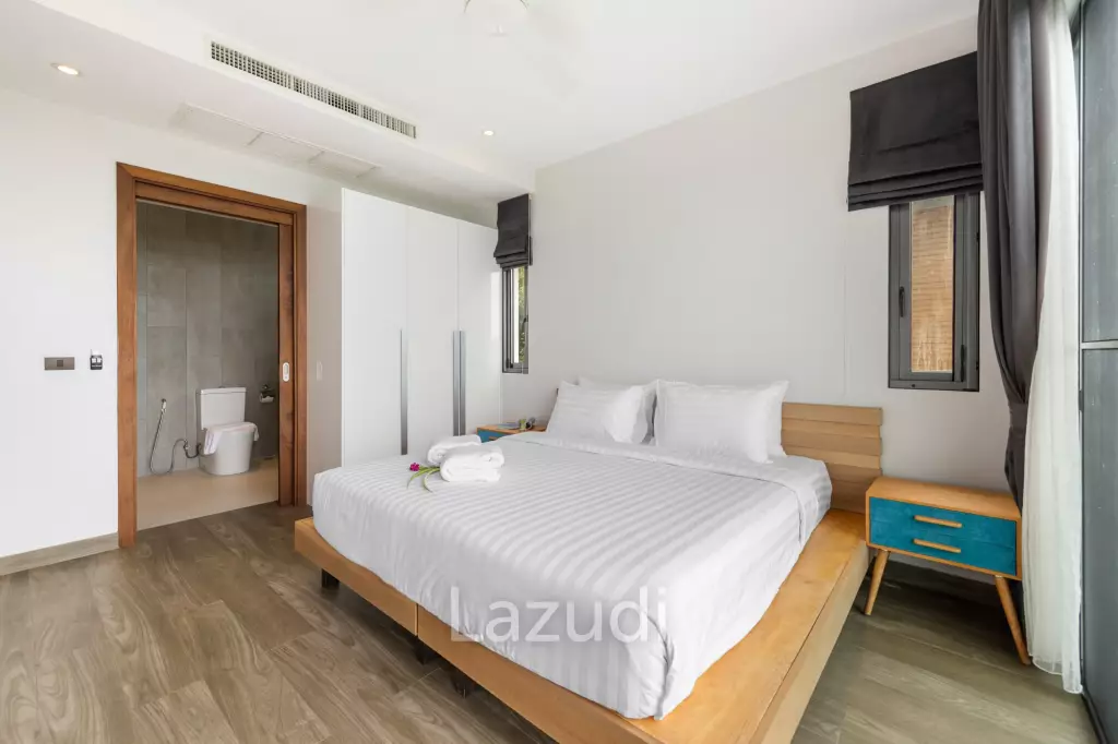 2-Bed Villa with Stunning Sea Views in Chaweng Noi