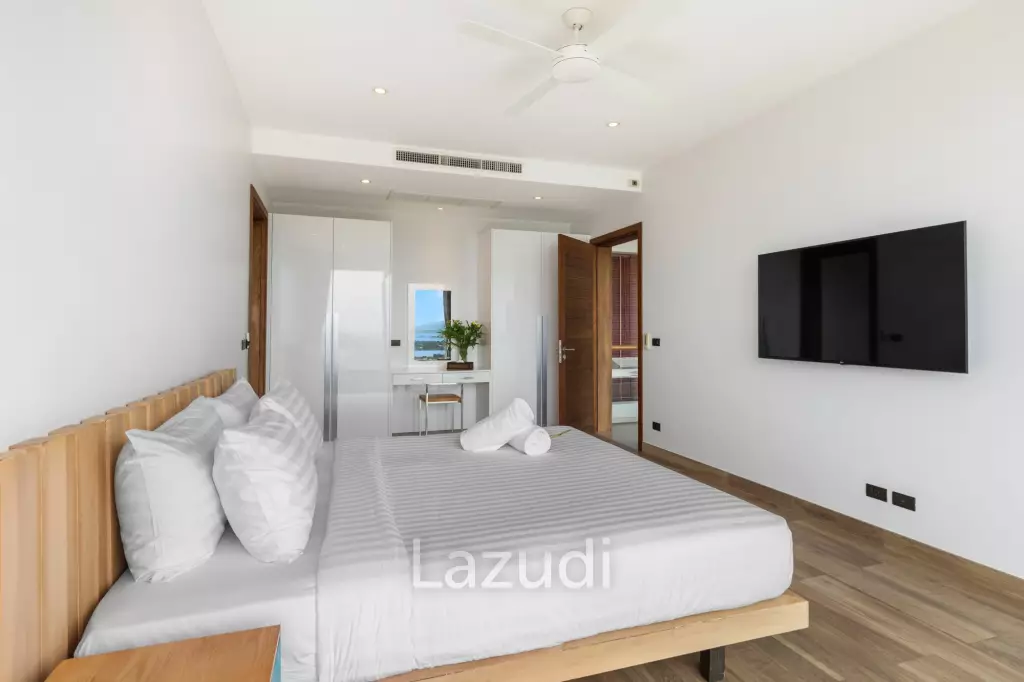 2-Bed Villa with Stunning Sea Views in Chaweng Noi