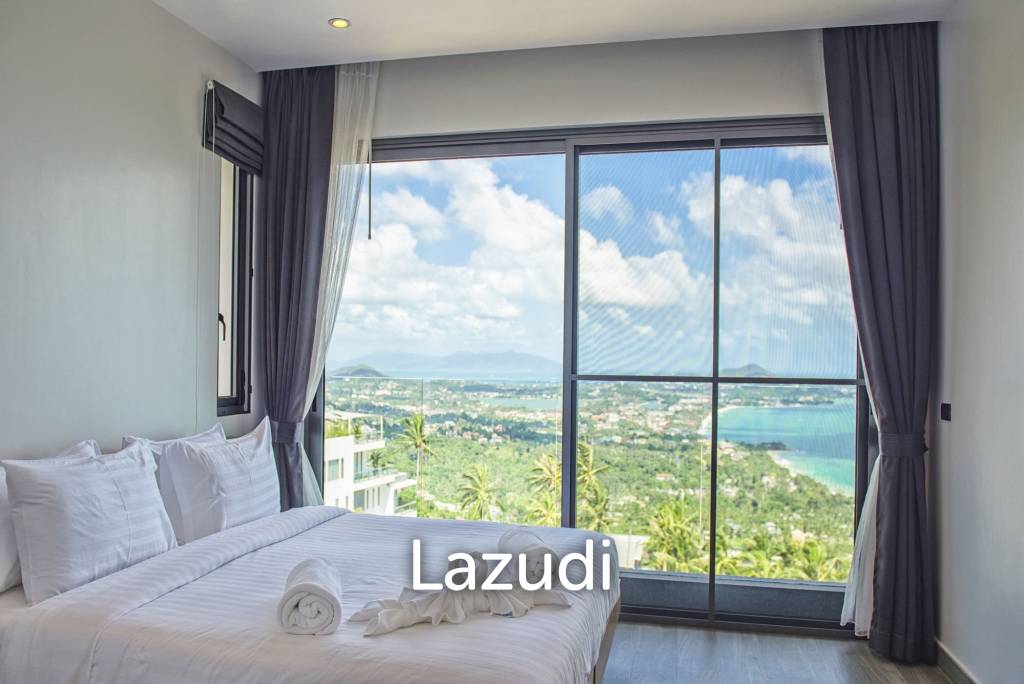 2-Bed Villa with Stunning Sea Views in Chaweng Noi