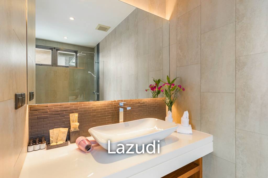 2-Bed Villa with Stunning Sea Views in Chaweng Noi