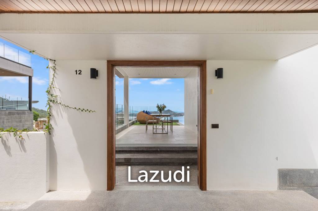 2-Bed Villa with Stunning Sea Views in Chaweng Noi