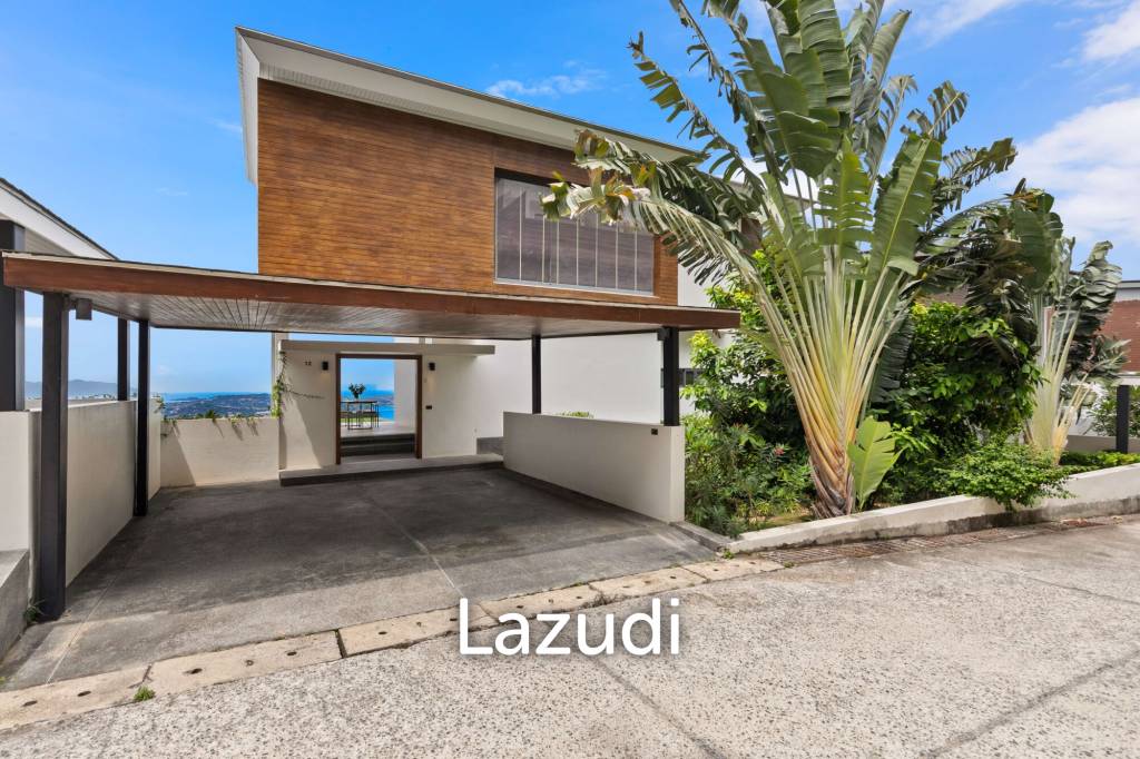 2-Bed Villa with Stunning Sea Views in Chaweng Noi