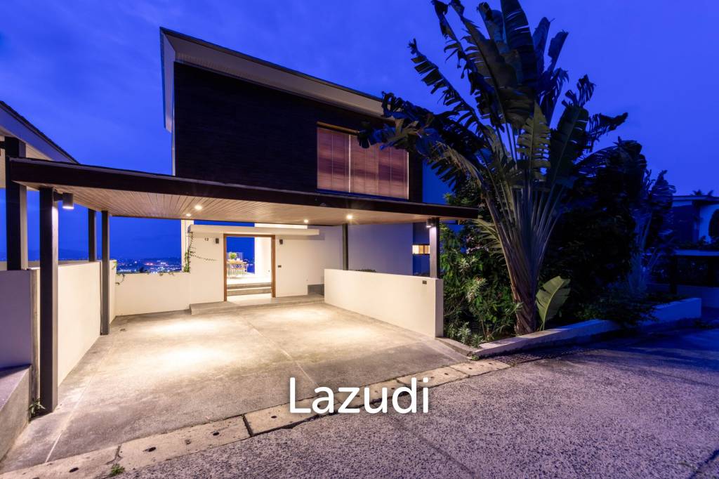 2-Bed Villa with Stunning Sea Views in Chaweng Noi