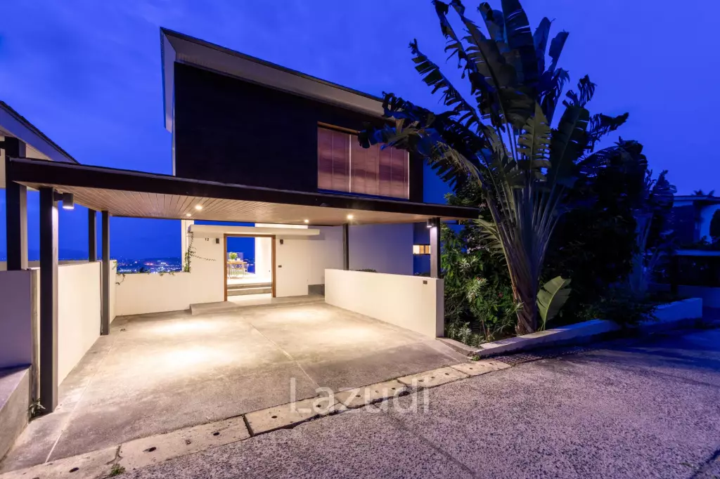 2-Bed Villa with Stunning Sea Views in Chaweng Noi