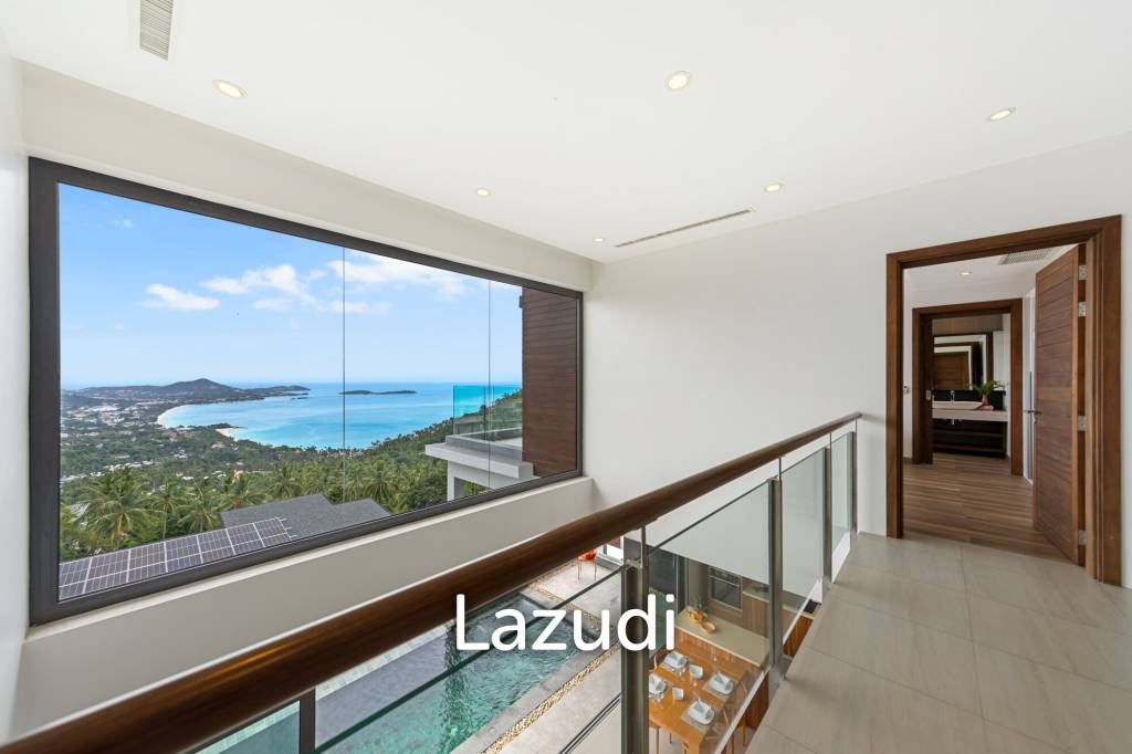 2-Bed Villa with Stunning Sea Views in Chaweng Noi