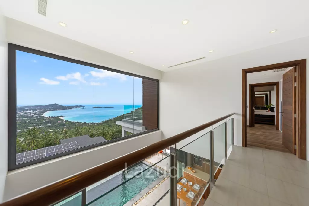 2-Bed Villa with Stunning Sea Views in Chaweng Noi