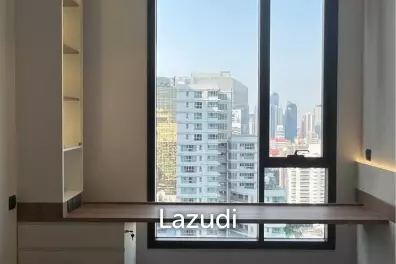 43.5 sqm high floor condo at MUNIQ Sukhumvit 23 in Wattana Bangkok