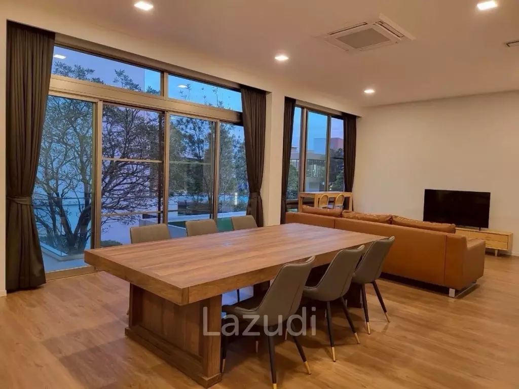 4 Bed 4 Bath Detached House For Rent in VIVE Rama 9