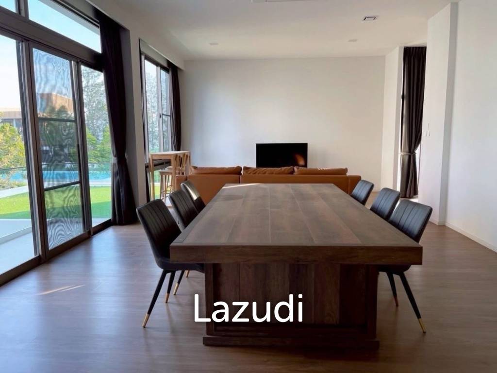 4 Bed 4 Bath Detached House For Rent in VIVE Rama 9