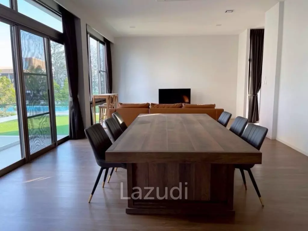 4 Bed 4 Bath Detached House For Rent in VIVE Rama 9