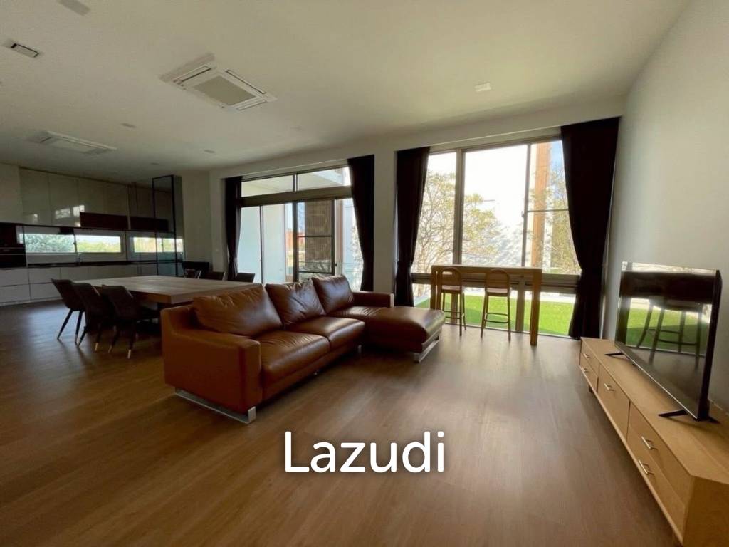 4 Bed 4 Bath Detached House For Rent in VIVE Rama 9