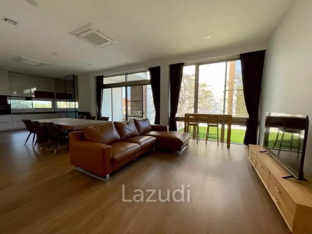 4 Bed 4 Bath Detached House For Rent in VIVE Rama 9