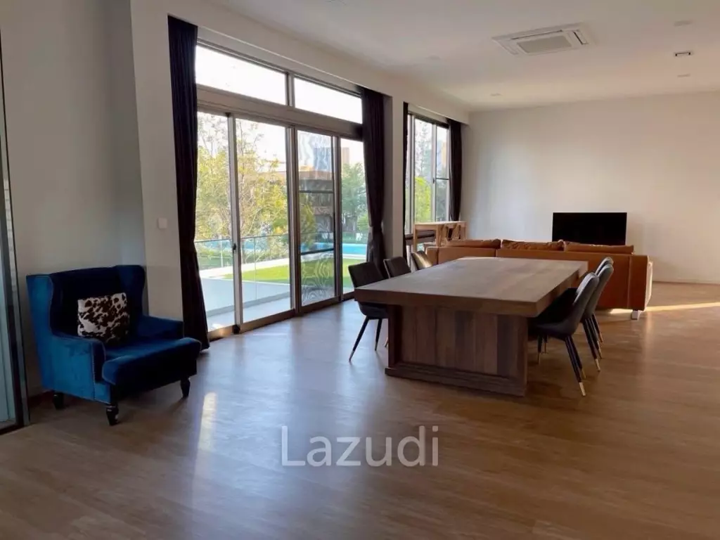 4 Bed 4 Bath Detached House For Rent in VIVE Rama 9