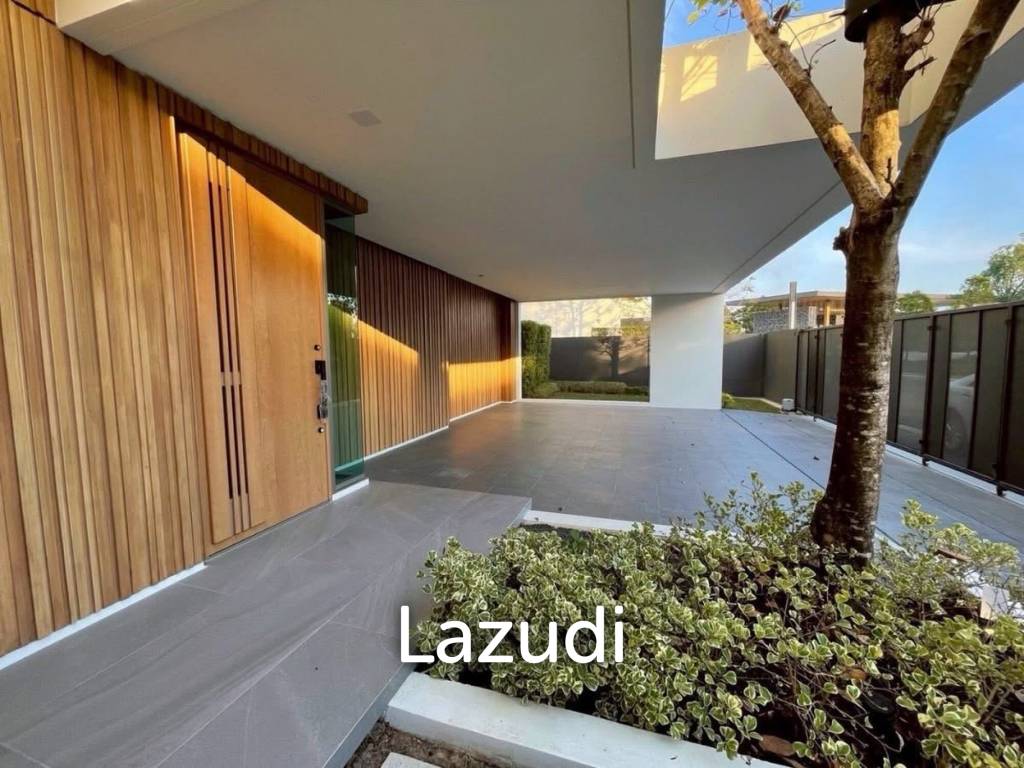 4 Bed 4 Bath Detached House For Rent in VIVE Rama 9