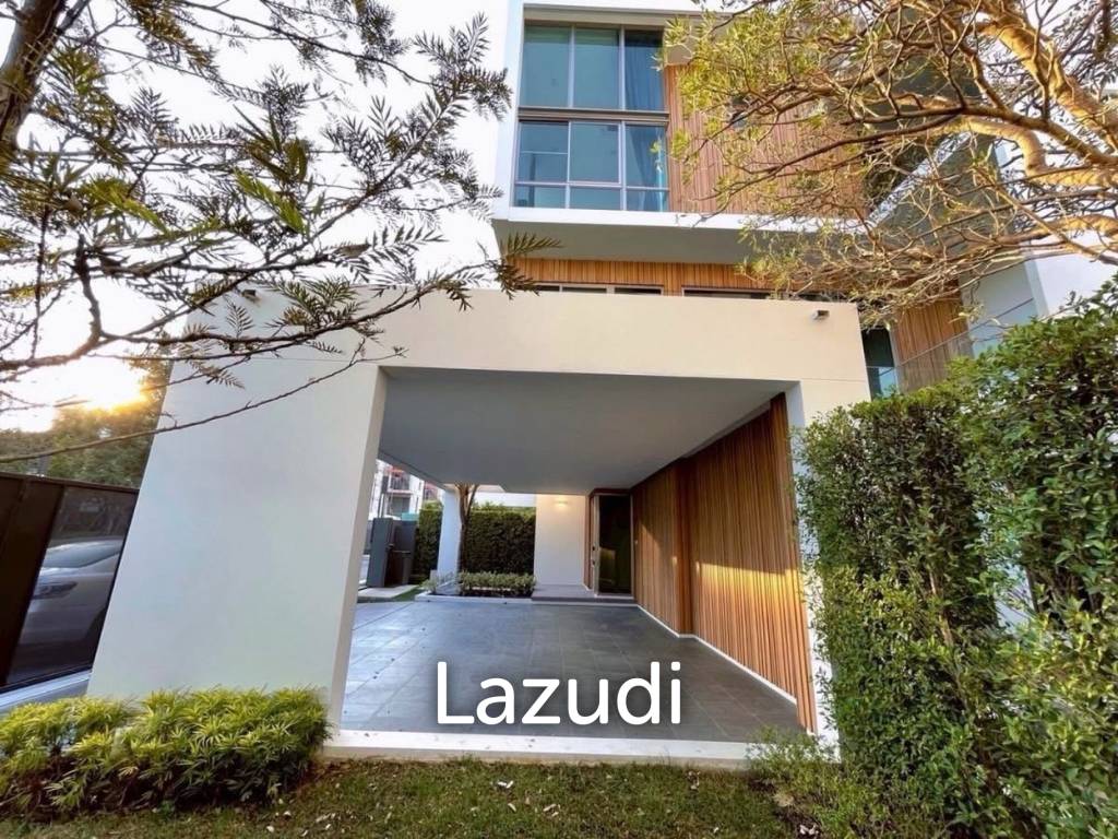4 Bed 4 Bath Detached House For Rent in VIVE Rama 9
