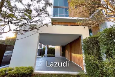 4 Bed 4 Bath Detached House For Rent in VIVE Rama 9