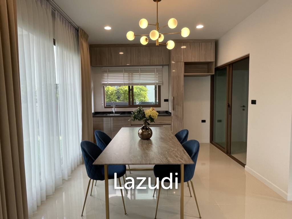 4 Bed 4 Bath Detached House For Rent in Burasiri Krungthep Kreetha
