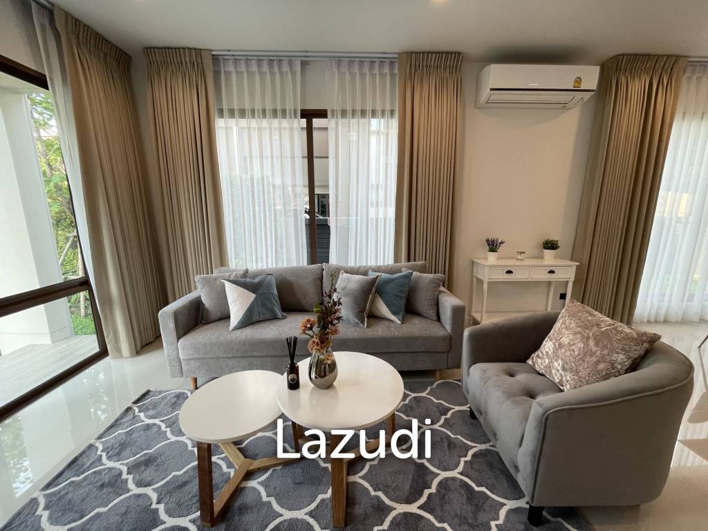 4 Bed 4 Bath Detached House For Rent in Burasiri Krungthep Kreetha