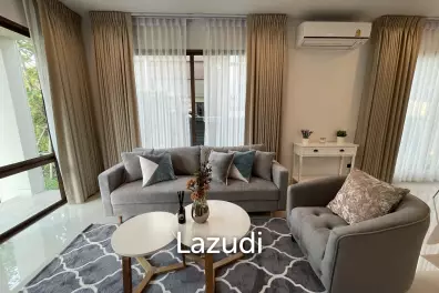 4 Bed 4 Bath Detached House For Rent in Burasiri Krungthep Kreetha