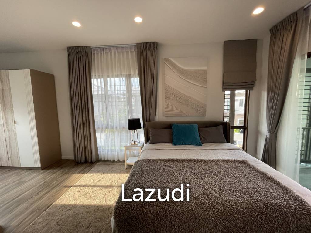 4 Bed 4 Bath Detached House For Rent in Burasiri Krungthep Kreetha