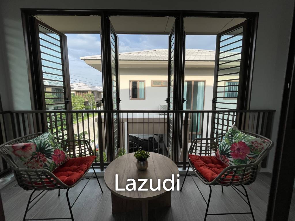 4 Bed 4 Bath Detached House For Rent in Burasiri Krungthep Kreetha