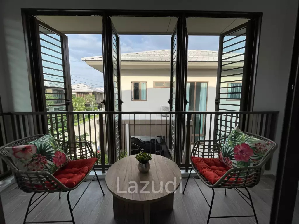 4 Bed 4 Bath Detached House For Rent in Burasiri Krungthep Kreetha