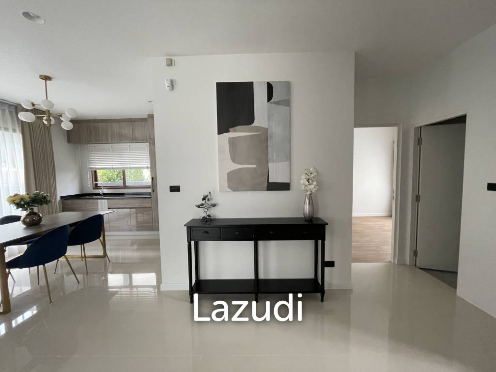 4 Bed 4 Bath Detached House For Rent in Burasiri Krungthep Kreetha