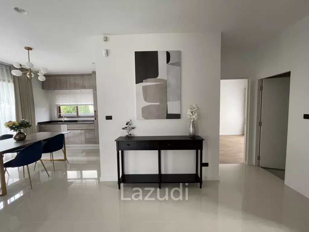 4 Bed 4 Bath Detached House For Rent in Burasiri Krungthep Kreetha
